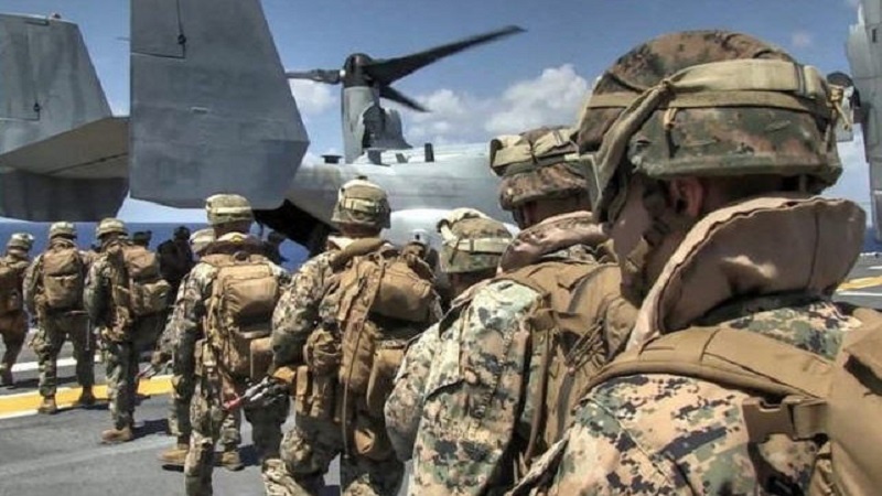 طالبان خواستار خروج نظامیان خارجی از افغانستان