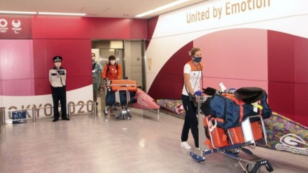 東京五輪選手団の成田入国がピーク 　水際対策を懸念する声も