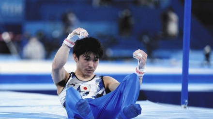 五輪体操男子の内村航平が予選落ち、鉄棒で落下