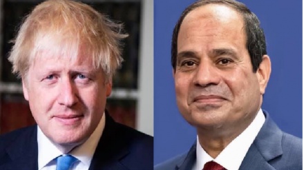 Telefonata Al Sisi-Johnson, focus su questioni bilaterali e regionali