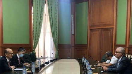 صلح افغانستان محور رایزنی مقامات ازبکستان و ژاپن