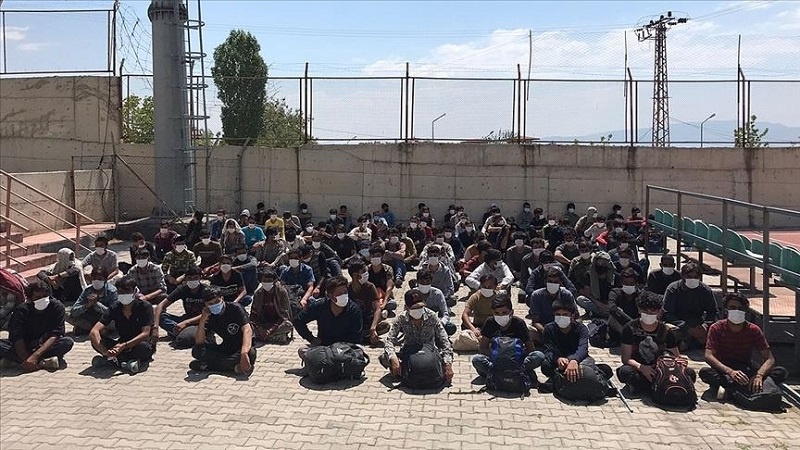 دستگیری 113 مهاجر غیرقانونی افغان در استان وان ترکیه