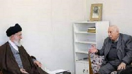 Паёми таслияти Раҳбари муаззами Инқилоби Исломӣ дар пайи даргузашти дабири кулли Ҷабҳаи халқ барои озодии Фаластин
