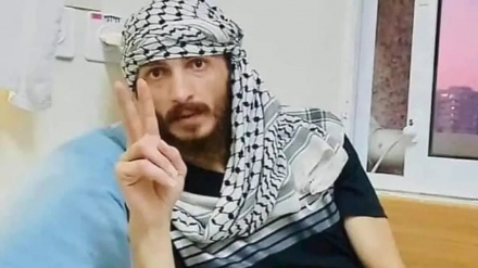 ההתקוממות בדמות שיחרור אסיר פלסטיני אחרי 64 ימים שביתת רעב