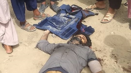 کشته شدن خبرنگار رویترز در جنوب افغانستان 