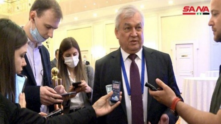 Russia: All humanitarian aid to Syria should be delivered through government