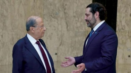 Hariri, 24 teknokrattan oluşan kabinesini Cumhurbaşkanı'na sundu