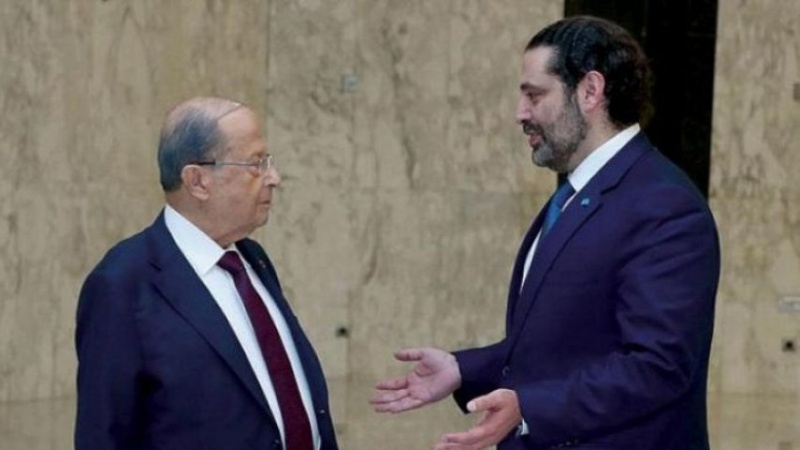 Hariri, 24 teknokrattan oluşan kabinesini Cumhurbaşkanı'na sundu