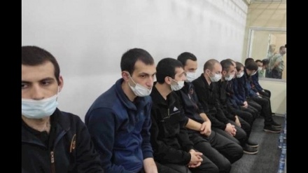 Bakü mahkemesi 13 Ermeni askere 6 yıl hapis cezası kararı verdi 