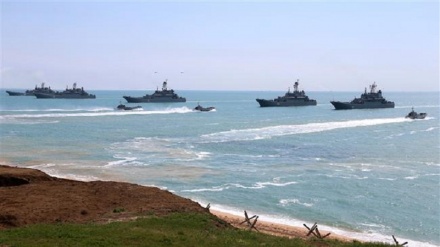 Russia conducts live fire drill in Black Sea amid rising tensions with Ukraine, NATO