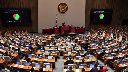 韓国国会、東京五輪ＨＰ地図の竹島表記の非難決議案を採択