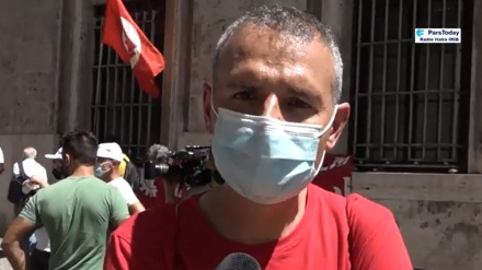 Radio Italia IRIB: Corteo operai Whirlpool contro licenziamenti (VIDEO)