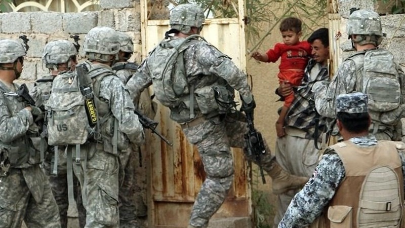 アフガニスタンでの米軍