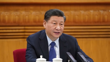 习近平：希望中欧扩大共识和合作，为妥善应对全球性挑战发挥重要作用