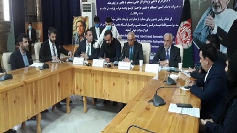افتتاح مرکز تسریع روند صادرات کالاهای تولیدی در هرات