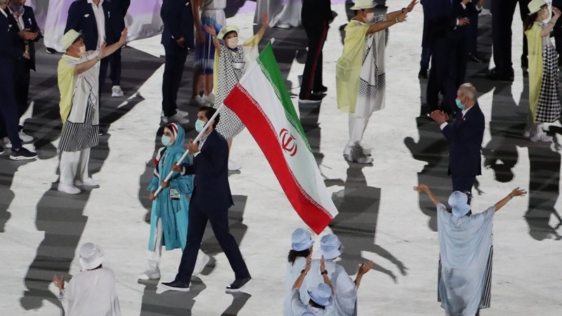 Kontingen Iran di Olimpiade Tokyo 2020