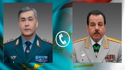 آمادگی قزاقستان برای کمک به افزایش امنیت مرز تاجیکستان و افغانستان