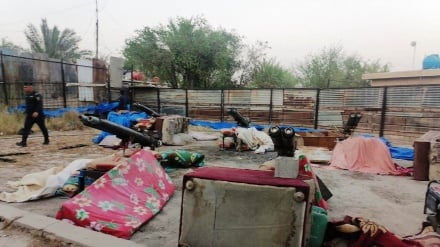 10 Rudal Grad Ditemukan di Dekat Bandara Internasional Baghdad