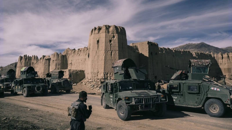 آمریکا به دنبال جنگ داخلی در افغانستان