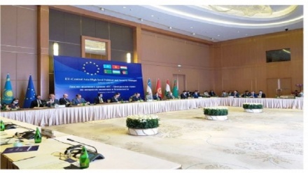 TÜRKMENISTANYŇ WEKILIÝETI «ÝEWROPA BILELEŞIGI – MERKEZI AZIÝA» ÝOKARY DEREJELI DIALOGYŇ DUŞUŞYGYNA GATNAŞDY