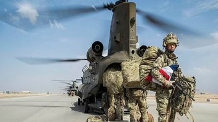 پایان حضور نظامی بریتانیا در افغانستان