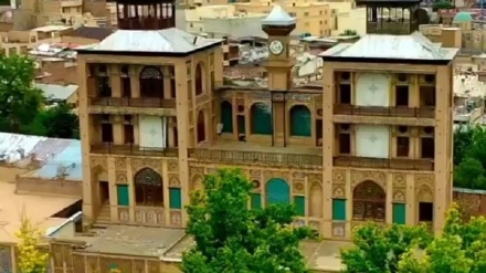 Tahran'ın Şemsü'l İmare binası