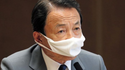 麻生氏、「日本のコロナ対策はうまくいっている」