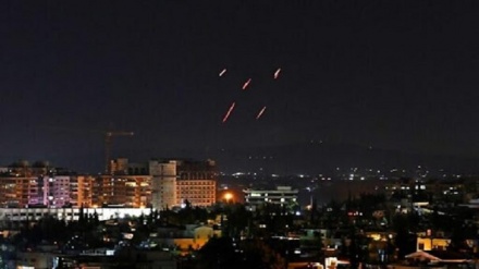 Siria accusa il regime israeliano, attacco aereo nella regione di Quseir