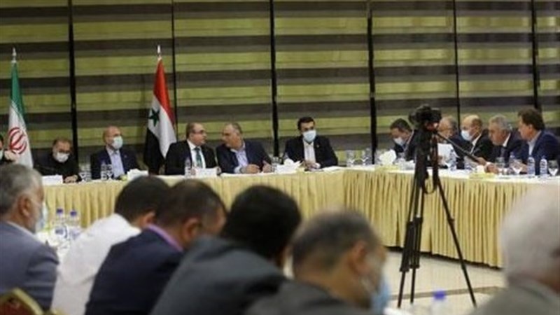 伊朗和叙利亚强调支持私营部门活动家