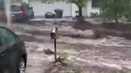 Amerkə Arizonaədə  dəhşətinə oveyziku şikilon