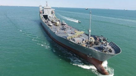Kapal Perang Roudaki, Perkuat Kemampuan Iran di Laut Bebas