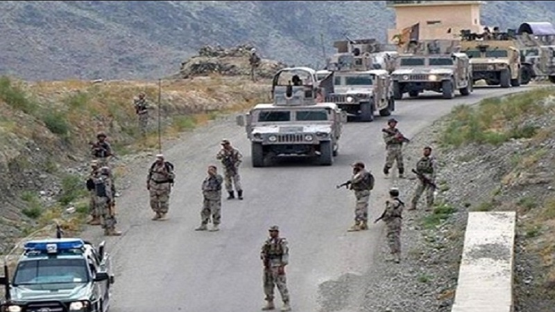 عملیات نیروهای افغان برای بازپس گیری گذرگاه کلیدی اصلی با پاکستان