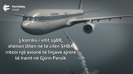 Irani shënon 33 vjetorin e rrëzimit të avionit 655 nga SHBA