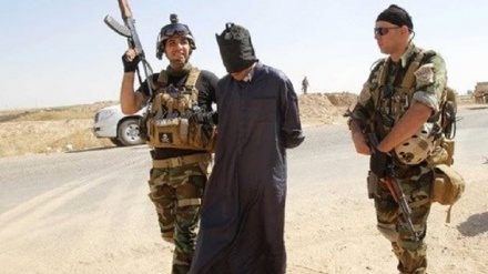 دستگیری یک تروریست خطرناک داعش در عراق