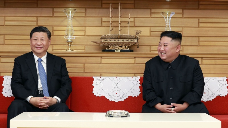 中国国家主席强调扩大与朝鲜的关系