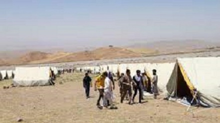 بازدید سفیر افغانستان در تاجیکستان از محل اسکان پناهندگان افغانستانی 