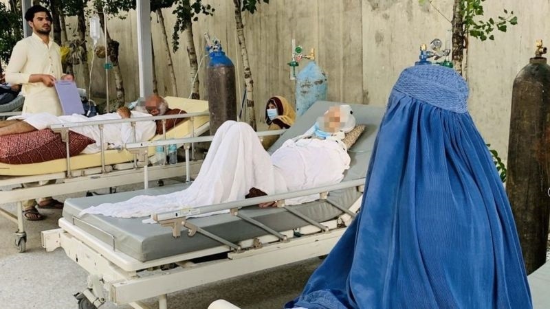 هشدار کمیته بین‌المللی نجات درباره فروپاشی سیستم صحی افغانستان