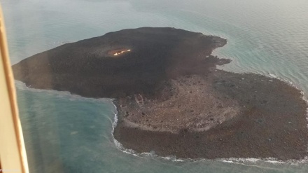 Mar Caspio, incredibile eruzione vulcano + VIDEO