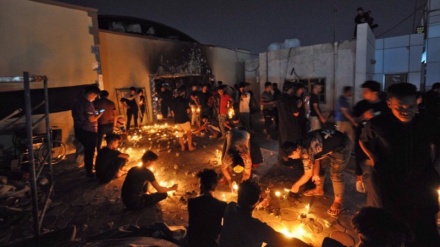 Iran, cordoglio per le vittime dell'incendio in Iraq