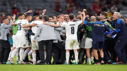 L'Italia vola in semifinale, battuto 2-1 il Belgio