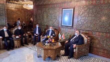 Qalibaf arrives in Damascus on official visit