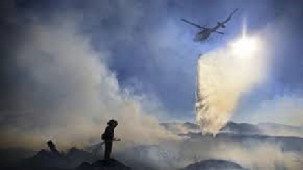 Grecia: Elicottero precipita mentre spegne un incendio, 2 morti