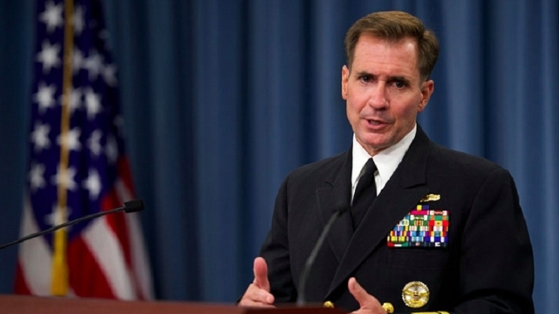 Koordinator Komunikasi Strategis Dewan Keamanan Nasional AS, John Kirby