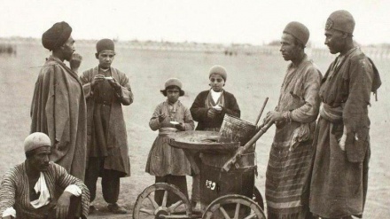 イメージが語るイラン；昔のテヘランの余暇の過ごし方（写真）