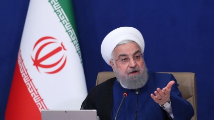 רוחאני: הפלת המטוס האיראני על ידי האמריקנים לא מוצדק