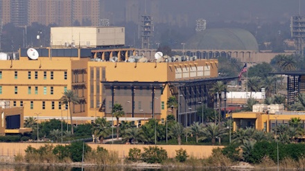 Maroketi mawili yapiga karibu na ubalozi wa Marekani, Baghdad