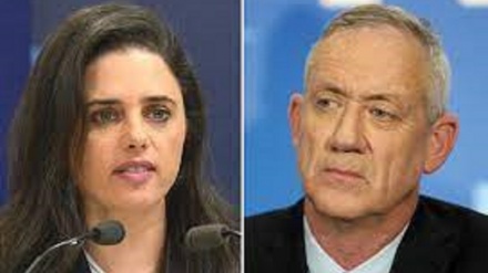 שקד ובני גנץ: אישורי בנייה בגדה המערבית בכל שלושה חודשים