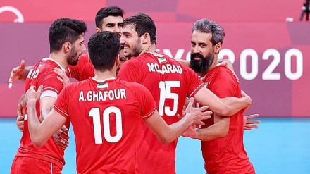 Timnas Bola Voli Iran Tundukkan Venezuela di Olimpiade Tokyo