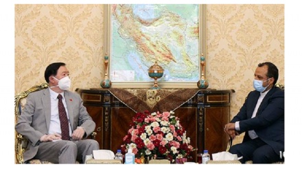 坎杜齐与中国驻伊朗大使会晤；伊朗与中国之间的贸易额应翻倍 
