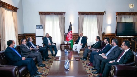  قدردانی وزیر خارجه افغانستان از مواضع ایران در قبال  روند صلح افغانستان